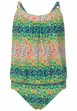 Ulla Popken Kostium Kąpielowy - Corail -Ulla Popken 00ab483b3cbc44d0a71289f6acebeba6