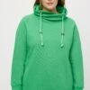 Ulla Popken Bluza - Grass Green -Ulla Popken 00dd1b2717194abc90396a021d2073bf
