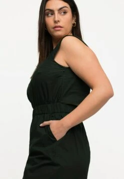 Ulla Popken MARY RÜCKEN-CUT-OUT BEIN PAPER-TOUCH - Kombinezon - Schwarz 9 Ulla Popken MARY RÜCKEN-CUT-OUT BEIN PAPER-TOUCH - Kombinezon - Schwarz -Ulla Popken 0131935f1d31431e9cdfac9bbc4499f5