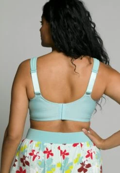 Ulla Popken Biustonosz Bezszwowy - Bleu Menthe Clair -Ulla Popken 01a32b63ef714b3daf068a54029f8ef4