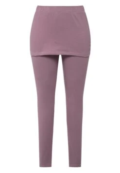 Ulla Popken Legginsy - Lilas Gris -Ulla Popken 01bb842beb834cba9b1497154fd42f0c