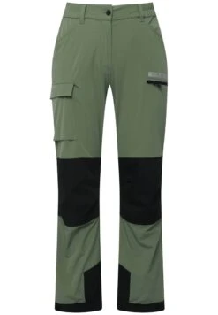 Ulla Popken Bojówki - Mintgroen -Ulla Popken 01e50338e0a6405dba75d4cb631c8df8