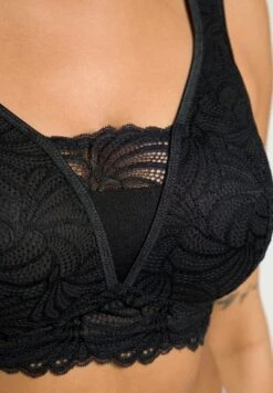 Ulla Popken Biustonosz Bustier - Schwarz -Ulla Popken 021b15730610410e998a29539962e726