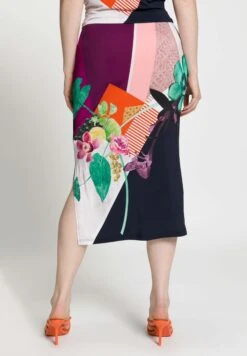 Ulla Popken Spódnica Ołówkowa - Erika -Ulla Popken 028d7263ef5a47d58274ec017d0e2f91