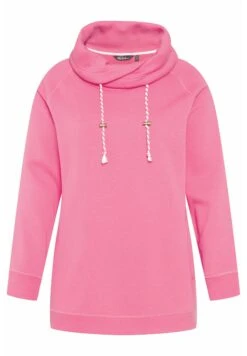 Ulla Popken Bluza - Pink Red -Ulla Popken 03632b92a4714fa4b992e37dd5eb958b