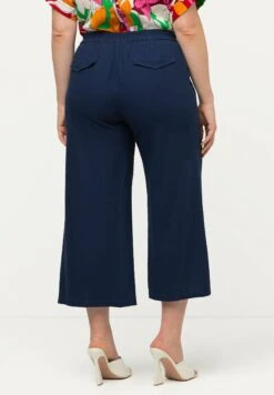 Ulla Popken Spodnie Materiałowe - Stahlblau -Ulla Popken 036c69c58b1f4b0e8dabbe8fe7365d46