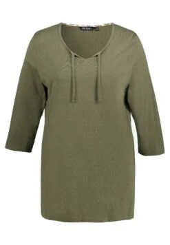 Ulla Popken Koszulka Do Spania - Vert Loden -Ulla Popken 039228ddf3ea49359b43d43882de1c87