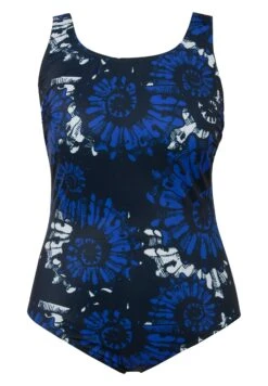 Ulla Popken Kostium Kąpielowy - Marine -Ulla Popken 03993666ee4c4ee994301214be951900