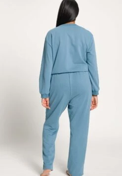 Ulla Popken Piżama - Petrol -Ulla Popken 03dd6a874093443b85e0e59046b08bf1