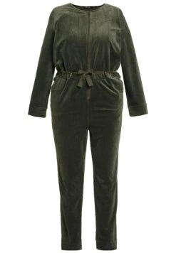 Ulla Popken Kombinezon - Loden Green -Ulla Popken 04752b360a144cb5a13fe960060eb11e