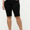 Ulla Popken Szorty Jeansowe - Noir -Ulla Popken 04b5ea6b9e324addbb8457151dd1f255