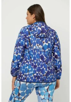 Ulla Popken Kurtka Przeciwdeszczowa - Marine -Ulla Popken 050c5409121149f4874632d793682969