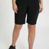Ulla Popken FUNCTIONAL QUICK DRY STRETCH CYCLING - Szorty - Black