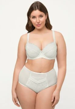 Ulla Popken Biustonosz Z Fiszbiną - Blanc Neige