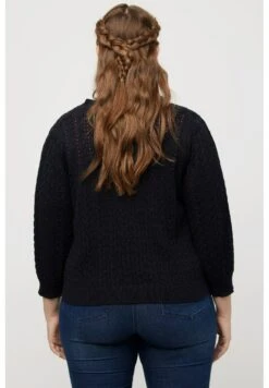 Ulla Popken Kardigan - Bleu Marine -Ulla Popken 057d791d9d2d4d2484632a96df125add