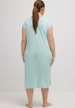 Ulla Popken Koszula Nocna - Aquamarijn 8 Ulla Popken Koszula Nocna - Aquamarijn -Ulla Popken 06a19e67e3bb4570ba9ea66f8c27594d