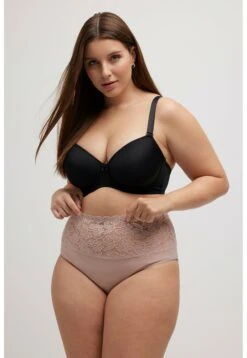 Ulla Popken Panty - Taupe -Ulla Popken 06a653837cee4afca2dd4069b8709a35