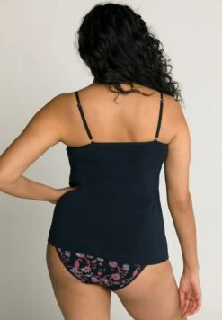 Ulla Popken Podkoszulki - Pink -Ulla Popken 06e255f8c9b849cd9d35aa6f3e638a2c