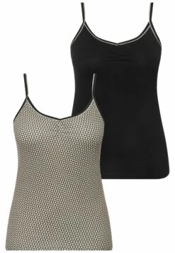 Ulla Popken 2ER-PACK - Podkoszulki - Schwarz 13 Ulla Popken 2ER-PACK - Podkoszulki - Schwarz -Ulla Popken 06e2f8c1a22d407880772dc49bdab292