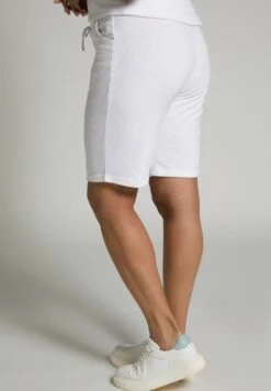 Ulla Popken Spodnie Treningowe - Schneeweiß -Ulla Popken 074404de98bf452eb5ce06506c0a158d