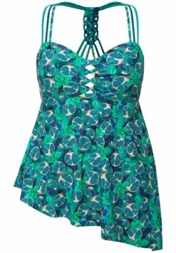 Ulla Popken Kostium Kąpielowy - Pétrol -Ulla Popken 076d184a658d4e5ca765203f6ce5b5d0