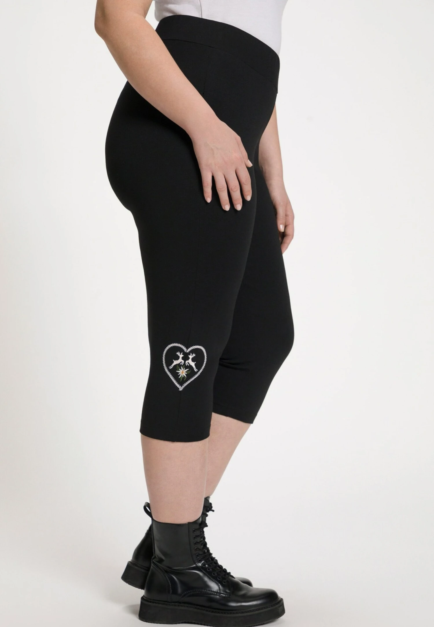 Ulla Popken Legginsy - Noir 6 Ulla Popken Legginsy - Noir - obrazek 4