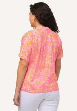 Ulla Popken Bluzka - Hibiscus Red -Ulla Popken 07f3bab9aca5468b85de4ffbe97f21d1