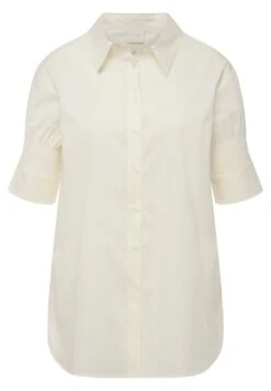 Ulla Popken Koszula - Offwhite -Ulla Popken 0890f8a74b5f49d59b505f23223c7bbf