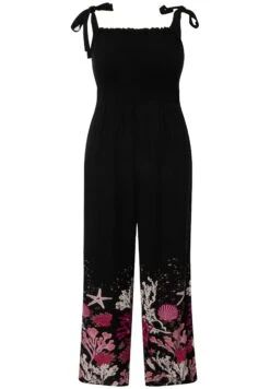 Ulla Popken Kombinezon - Black -Ulla Popken 089afa0140bb4da797091ca30b5f8350