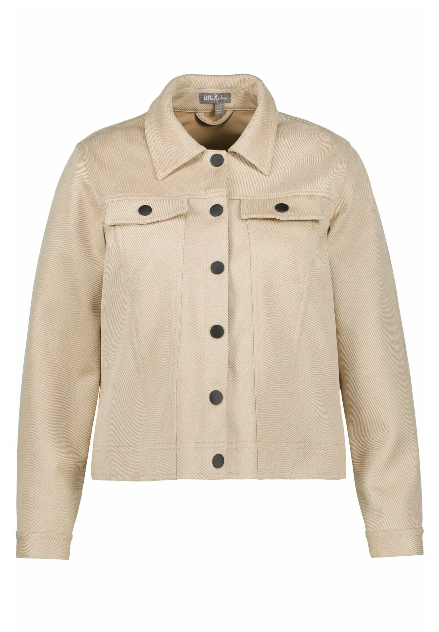 Ulla Popken Kurtka Ze Skóry Ekologicznej - Licht Champagne 3 Ulla Popken Kurtka Ze Skóry Ekologicznej - Licht Champagne