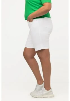 Ulla Popken Szorty Jeansowe - Denim Blanc -Ulla Popken 09695d805f2a4dd99fa075a2a4bcafa7