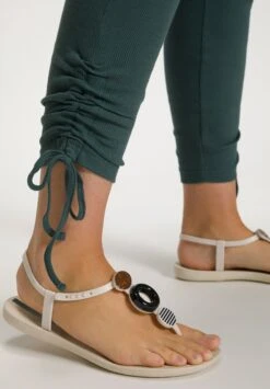 Ulla Popken Legginsy - Nachtgrau -Ulla Popken 09d32240a9e34f8d9609217723bc674b