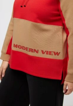 Ulla Popken Bluza - Walnuss -Ulla Popken 0ab2ec73a9a24153a2f6a3b43e6d8cca