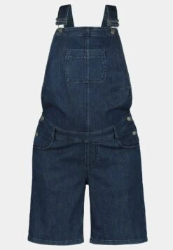 Ulla Popken Ogrodniczki - Blue Denim -Ulla Popken 0b62da7611cb4f79b2233c3856298f95