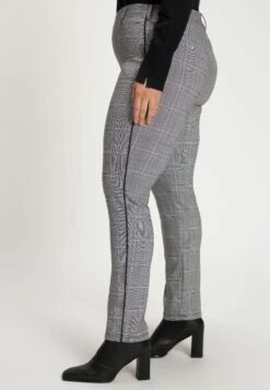 Ulla Popken Spodnie Materiałowe - Grey -Ulla Popken 0b77e90b4a7b4899be248a339529e831