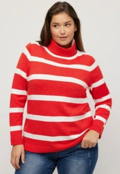 Ulla Popken Sweter - Hellrot