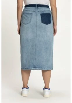 Ulla Popken Spódnica Jeansowa - Bleu Clair -Ulla Popken 0c00ab5f8daa48ddb9eab11763719152