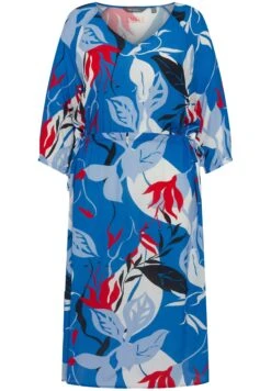 Ulla Popken Sukienka Letnia - Bleu Moyen -Ulla Popken 0ca48a4a10a54af1ac2149199bbfbc64