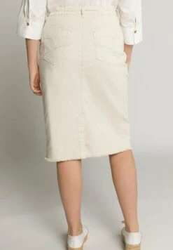 Ulla Popken Spódnica Ołówkowa - Natur -Ulla Popken 0d5bb2e14e894e9982d81ad97350200e