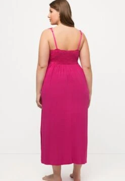 Ulla Popken Koszula Nocna - Hibiskuspink -Ulla Popken 0d68622deb7f41e693ccafa4829ca3b7