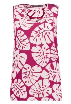 Ulla Popken Bluzka - Magnolienrot -Ulla Popken 0dc7bbd29f3a4521a6f61a1e48c74e65