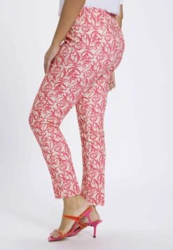 Ulla Popken Spodnie Materiałowe - Vanille -Ulla Popken 0de2f86d4b354d4b8d56e3631827ee4d