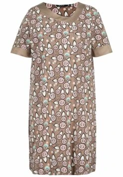 Ulla Popken Koszula Nocna - Taupe Multi 11 Ulla Popken Koszula Nocna - Taupe Multi -Ulla Popken 0e27e2f52e1249ee826c6456fb5111eb