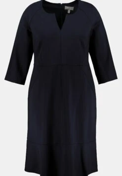 Ulla Popken Sukienka Z Dżerseju - Tiefdunkelblau -Ulla Popken 0e91ae5819aa4e9f8f081f9b79a8d678