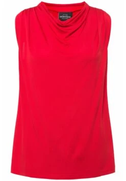 Ulla Popken Top - Rouge Pavot 11 Ulla Popken Top - Rouge Pavot -Ulla Popken 0ea64ca9d5e642bfbfb53b986bbbb7ed