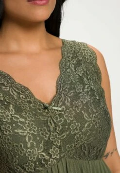 Ulla Popken Piżama - Lodengrün 10 Ulla Popken Piżama - Lodengrün -Ulla Popken 0ec6c4fe52c54551a0c515e6d68c0356