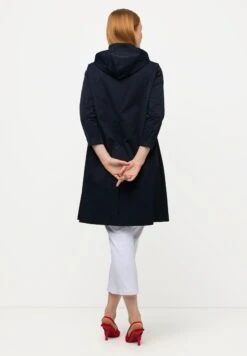 Ulla Popken Parka - Night Blue -Ulla Popken 0ecd90dedcb74d5f97cf3ffe645f46f3