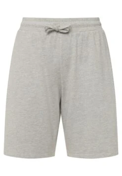Ulla Popken Szorty - Gris Clair Chiné -Ulla Popken 0ed4741aefa8483290e9b9000f32f1dd