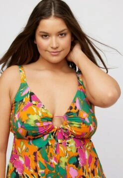 Ulla Popken Bikini - Orange -Ulla Popken 0f08105bdacf484f8a0528ac66efbbee