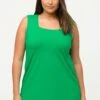 Ulla Popken Top - Grass Green